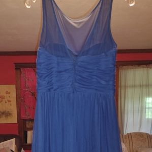 Navy blue Homecoming dress